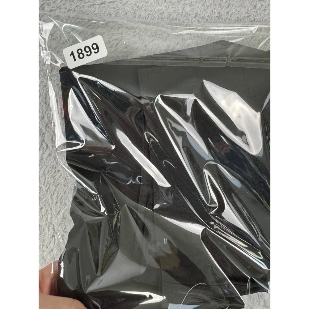 Mens Black OPFlex 4-Way Stretch Board Shorts 34 W/Zip Pocket Drawstring PreOwned - Picture 10 of 10